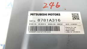 FRONT VIEW CAMERA COMPUTER MODULE Mitsubishi Outlander 22-26
