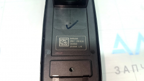 Comandă ridicare geam stânga față Mitsubishi Outlander 22-26 pentru oglinzi rabatabile automat, argintiu, buton uzat