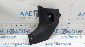 Ornamente montanți față stânga jos negru pentru Mitsubishi Outlander 22-26