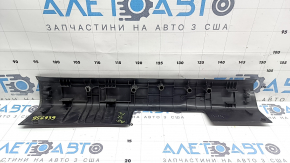 Накладка порога передняя левая Mitsubishi Outlander 22-26 черная, царапины