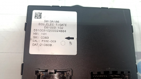 POWER LIFTGATE COMPUTER CONTROL MODULE Mitsubishi Outlander 22-26