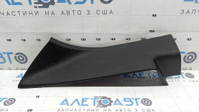 Ornamente prag spate stânga Mitsubishi Outlander 22-26, negre