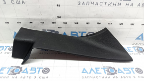 Ornamente prag spate dreapta Mitsubishi Outlander 22-26, negre