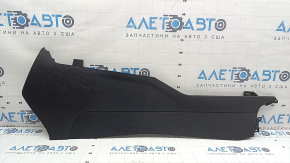 Ornamente consolă centrală dreapta Mitsubishi Outlander 22-26, negru, zgârieturi
