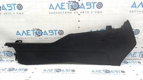 Ornamente consolă centrală Mitsubishi Outlander 22-26, stânga, negru, zgârieturi