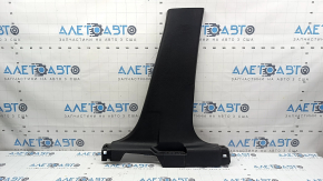 Ornamente montan central dreapta jos Mitsubishi Outlander 2020-2021, negre, cu dopuri, zgârieturi