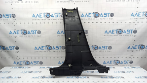 Ornamente montan central dreapta jos Mitsubishi Outlander 2020-2021, negre, cu dopuri, zgârieturi