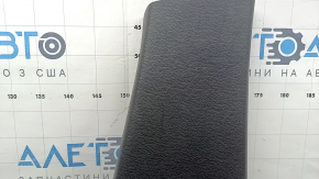 Ornamente montan central dreapta jos Mitsubishi Outlander 2020-2021, negre, cu dopuri, zgârieturi