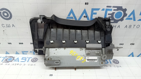 Airbag genunchi șofer Mitsubishi Outlander 22-26 negru, zgâriat, stânga