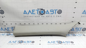 Ornamente montanți față gri Mitsubishi Outlander 22-26, stânga sus, curățabil chimic