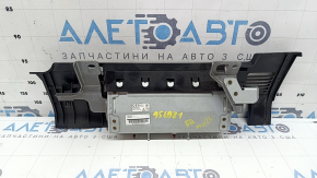 Подушка безопасности airbag коленная пассажирская правая Mitsubishi Outlander 22-26 черная, царапины