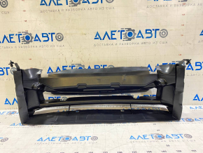 Воздуховод радиатора нижний BMW 4 F32/33/36 14-20 без радара