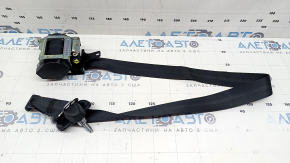 Mitsubishi Outlander 22-26 negru, centură de siguranță dreapta pentru al doilea rând cu acționare, acționată