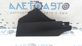 Ornamente consolă centrală dreapta față, negru, zgâriat, pentru Mitsubishi Outlander 22-26