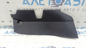 Ornamente consolă centrală neagră pentru Mitsubishi Outlander 22-26, față stânga, zgârieturi