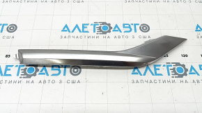Молдинг заднего бампера левый Hyundai Santa FE 21-23 хром