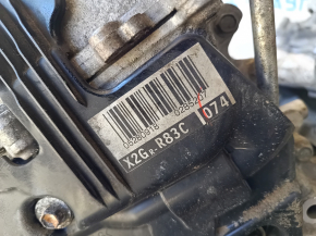 Двигатель 2GR-FXE Lexus RX450h 10-15 207к