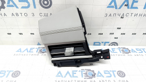 Ornamente panou față stânga cu deflector pentru Mitsubishi Outlander 22-26, piele gri, gri cu crom, vopsea decojită