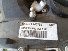 Двигатель Hyundai Sonata 20-22 2.0 HEV G4NR, 85к, запустился