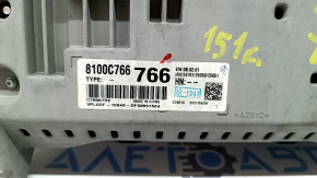 Щиток приборов Mitsubishi Outlander 22-26 12.3" дисплей 151к, царапины