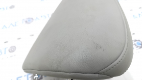 Подголовник передний левый Mitsubishi Outlander 22-26 кожа серая, под химчистку
