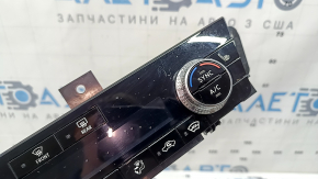 Управление климат-контролем Mitsubishi Outlander 22-26 auto, dual zone с подогревом сидений и зоны дворников, царапины, тычки