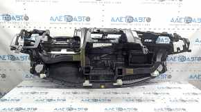 Торпедо передняя панель без AIRBAG Mitsubishi Outlander 22-26 черная