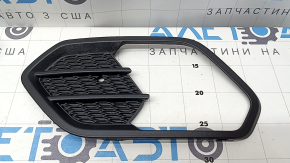 Решетка бампера левая Ford Escape MK3 17-19 рест мат под птф