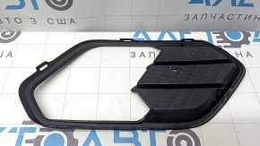 Решетка бампера левая Ford Escape MK3 17-19 рест мат под птф