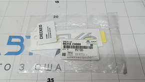 Emblema EV6 de pe portbagajul modelului Kia EV6 22-24