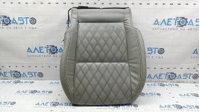 Tapițerie scaun șofer Mitsubishi Outlander 22-26, piele gri, încălzită