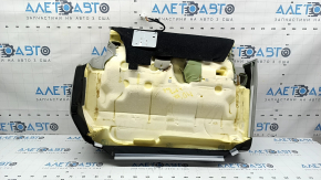 Подушка заднего ряда сидений 2 ряд левая Mitsubishi Outlander 22-26 кожа серая, с подогревом, под химчистку