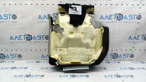 Pernă banchetă spate Mitsubishi Outlander 22-26, dreapta, piele gri, încălzită, curățabilă chimic