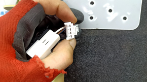 Pernă banchetă spate Mitsubishi Outlander 22-26, dreapta, piele gri, încălzită, curățabilă chimic