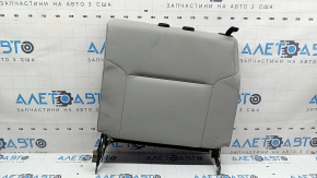Scaune spate, rândul 3, Mitsubishi Outlander 22-26, piele gri, necesită curățare, șifonată