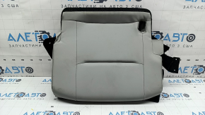 Pernă banchetă spate Mitsubishi Outlander 22-26, rândul 3, dreapta, piele gri, cu cadru, curățabil chimic