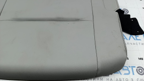 Подушка заднего ряда сидений 3 ряд правая Mitsubishi Outlander 22-26 кожа серая, под химчистку