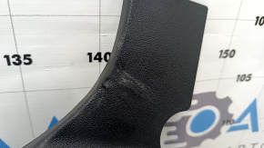 Ornamente scaun șofer dreapta Mitsubishi Outlander 22-26, negru, zgârieturi