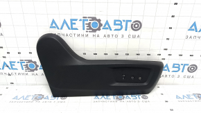 Ornamente scaun pasager dreapta Mitsubishi Outlander 22-26, negru