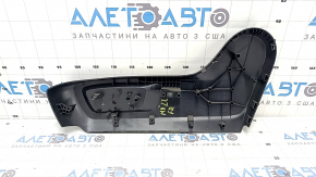 Накладка пассажирского сиденья боковая правая Mitsubishi Outlander 22-26 черная, под электро