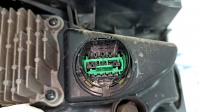 Фара передняя левая в сборе Hyundai Santa FE 21-23 Full LED, с креплениями и накладкой, тычки