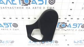 Ornamente laterale scaun șofer Mitsubishi Outlander 22-26 negru, stânga, zgâriate