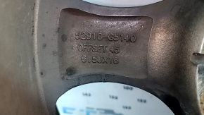 Диск колесный R16 x 6.5J ET45 Kia Niro 17-22 HEV бордюрка
