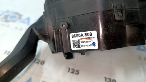 Подрулевой переключатель гитара в сборе Mitsubishi Outlander 22-26 auto, под ПТФ и датчик дождя, затерт