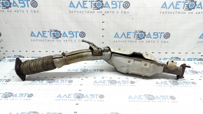 Приемная труба с катализатором Mitsubishi Outlander 22-26 2.5