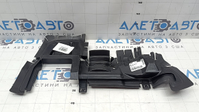 Дефлектор радиатора правый Audi A6 C8 19-25 3.0T