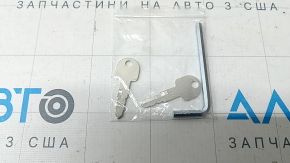 Рейлинги поперечные 2 шт Hyundai Santa FE 19-23 черные, с ключом