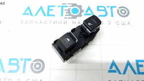 Управление стеклоподъемником задним левым Hyundai Santa FE 19-23 черное под подогрев