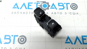 Управление стеклоподъемником задним правым Hyundai Santa FE 19-23 черное под подогрев