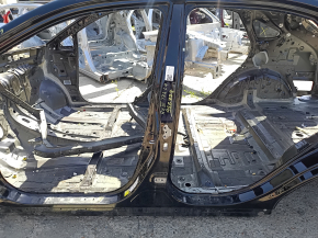 Stâlpul central stâng al caroseriei la Lexus RX350 RX450h 10-15 pe caroserie, lovituri, denivelări